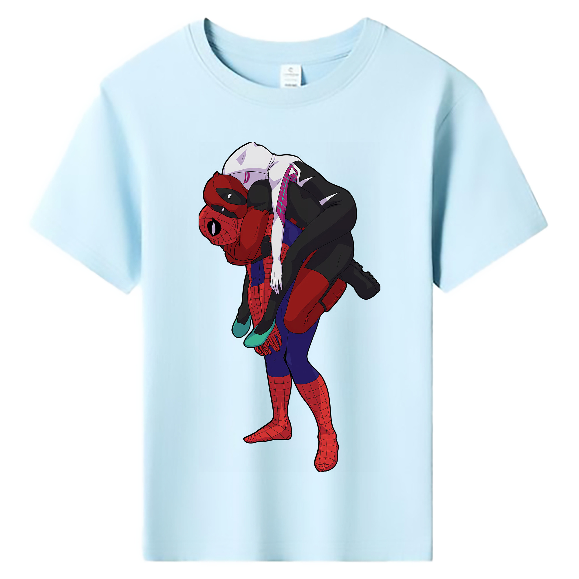 （画像用） Deadpool デッドプール 綿100％キッズTシャツ（フロントプリント）